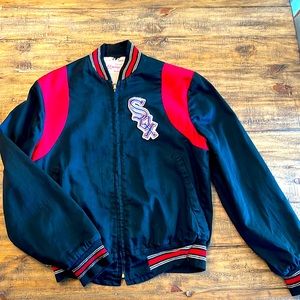 1950s vintage Chicago White Sox jacket.